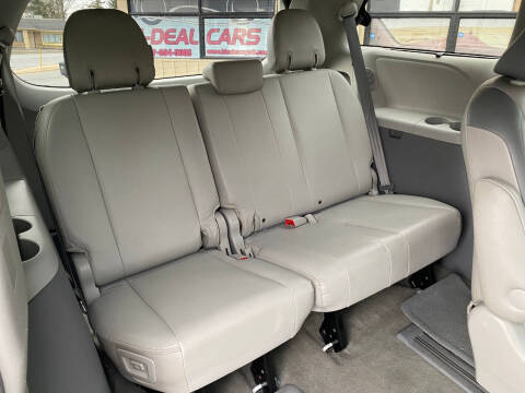 2012 Toyota Sienna Limited 7-Passenger