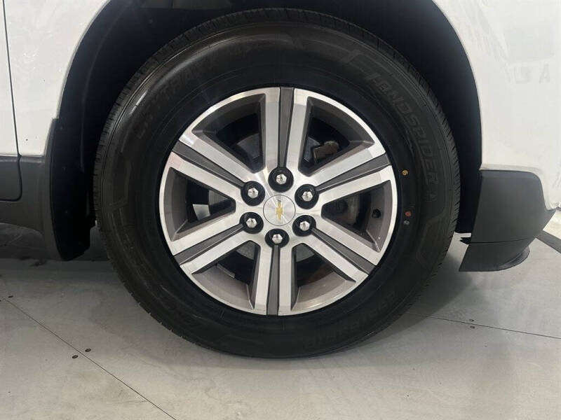 2017 Chevrolet Traverse LT