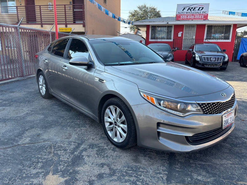 2016 Kia Optima EX