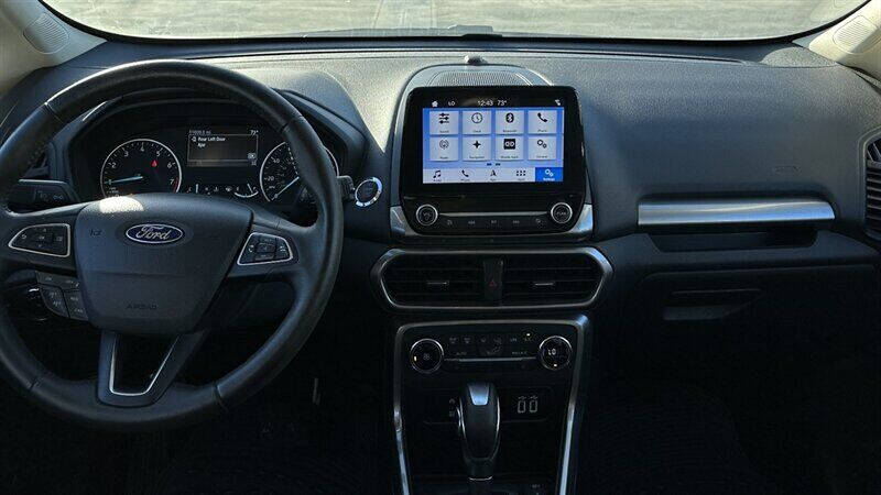 2019 Ford EcoSport SE