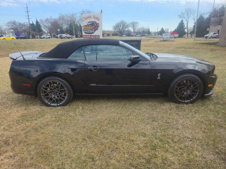 2013 Ford Shelby GT500