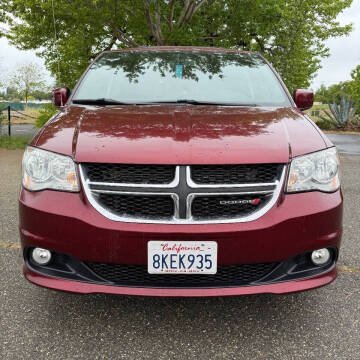 2017 Dodge Grand Caravan SXT