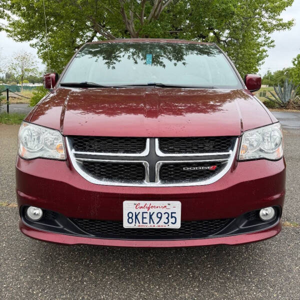 2017 Dodge Grand Caravan SXT