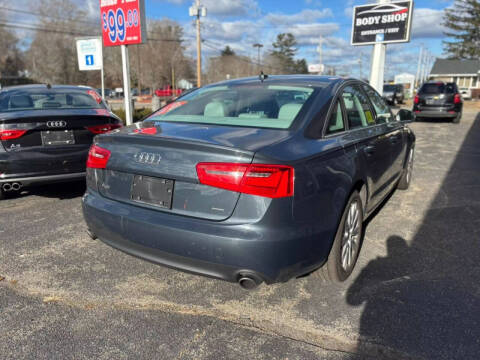 2015 Audi A6 2.0T quattro Premium