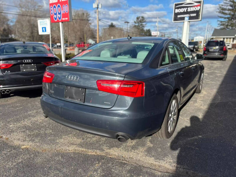 2015 Audi A6 2.0T quattro Premium