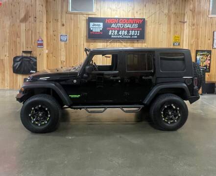 2007 Jeep Wrangler Unlimited for sale at Boone NC Jeeps-High Country Auto Sales in Boone NC