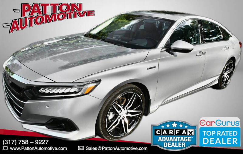 2022 Honda Accord Hybrid Touring's photo