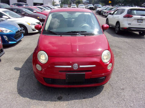 2012 FIAT 500 Pop