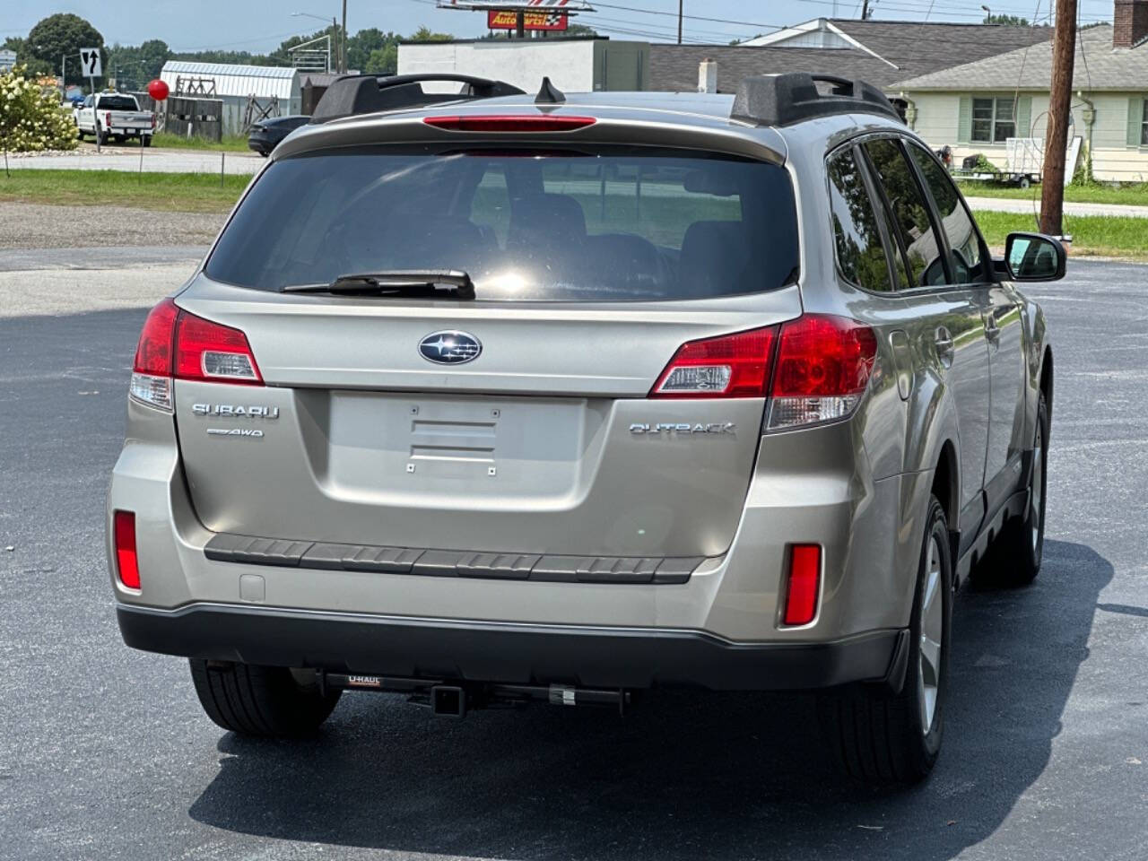 2014 Subaru Outback for sale at Golden Wheels Auto in Wellford, SC