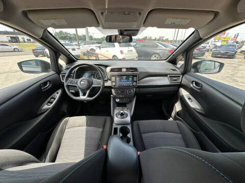 2023 Nissan LEAF S