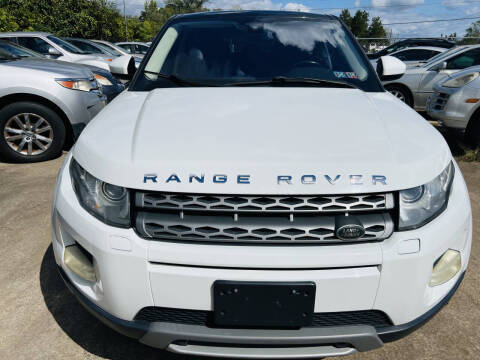 2014 Land Rover Range Rover Evoque Pure Plus
