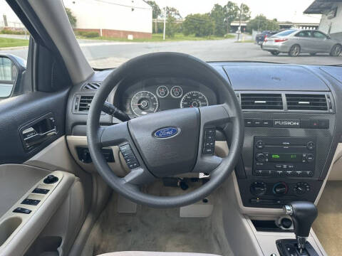 2006 Ford Fusion I4 SE