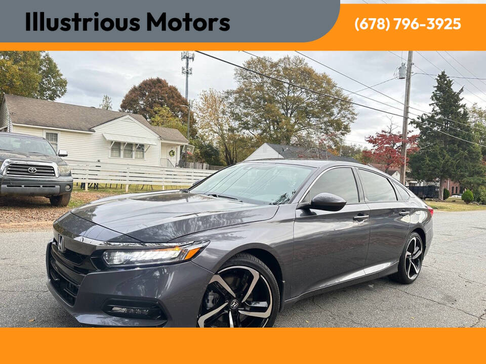 2020 Honda Accord Sport's photo