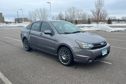 2011 Ford Focus for sale at Capital Fleet  & Remarketing  Auto Finance in Columbia Heights MN