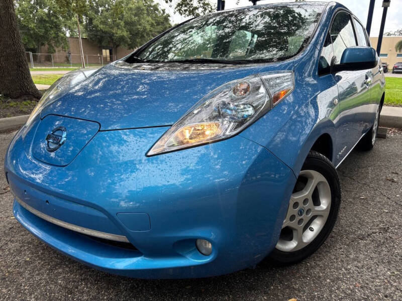 2012 Nissan LEAF SV