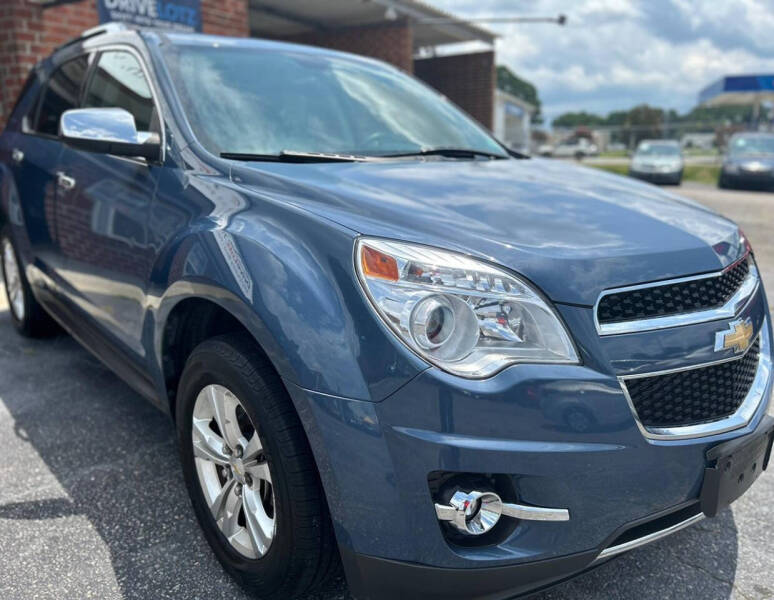 2011 Chevrolet Equinox LTZ