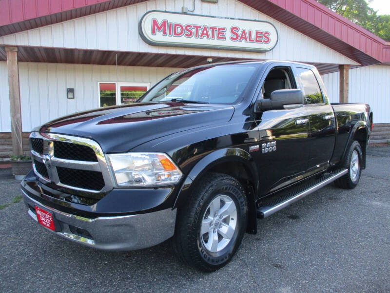 2014 RAM 1500 SLT 4x4 Quad Cab's photo