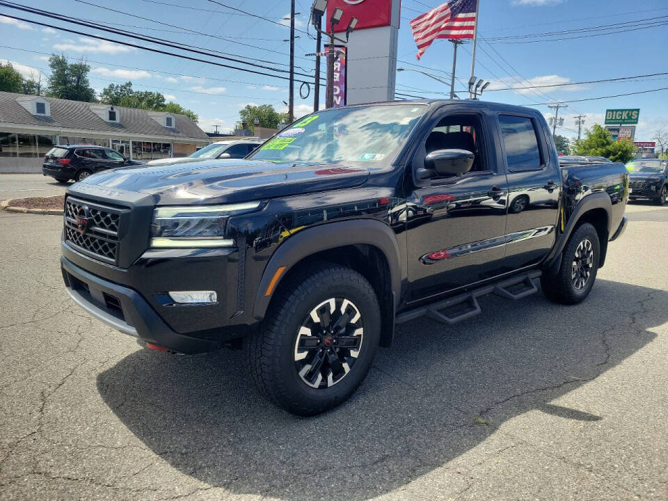 2023 Nissan Frontier for sale at HILLTOP NISSAN in East Hanover, NJ