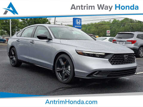 2025 Honda Accord Hybrid Sport-L