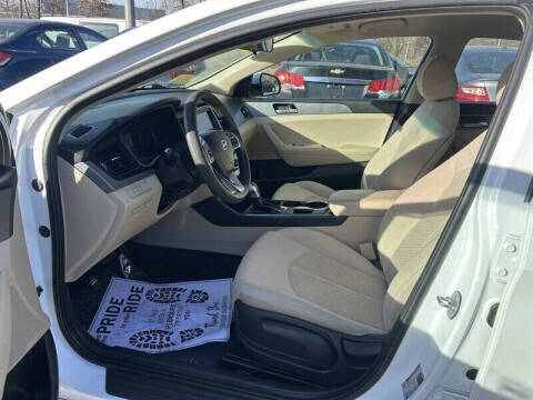 2019 Hyundai Sonata SE