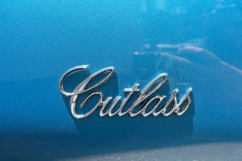 1971 Oldsmobile Cutlass