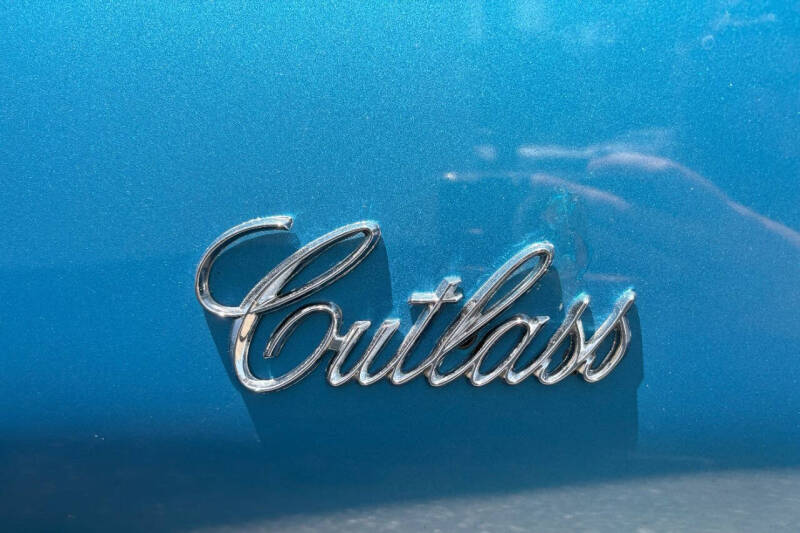 1971 Oldsmobile Cutlass