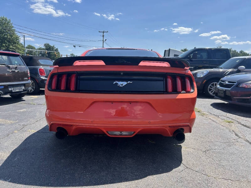 2015 Ford Mustang EcoBoost