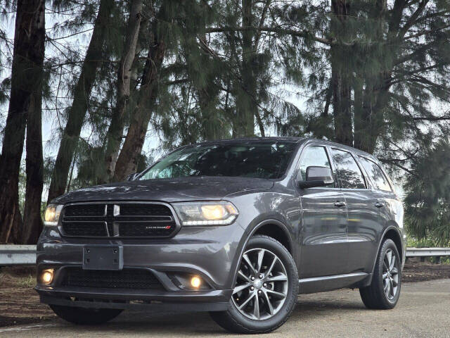 2017 Dodge Durango for sale at All Will Drive Motors in Davie, FL