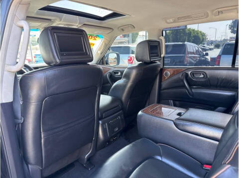 2017 Nissan Armada Platinum