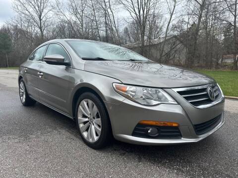 2009 Volkswagen CC for sale at Minnix Auto Sales LLC in Cuyahoga Falls OH