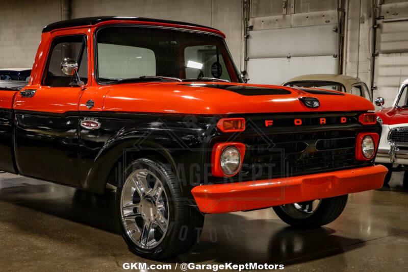 1966 Ford F-100