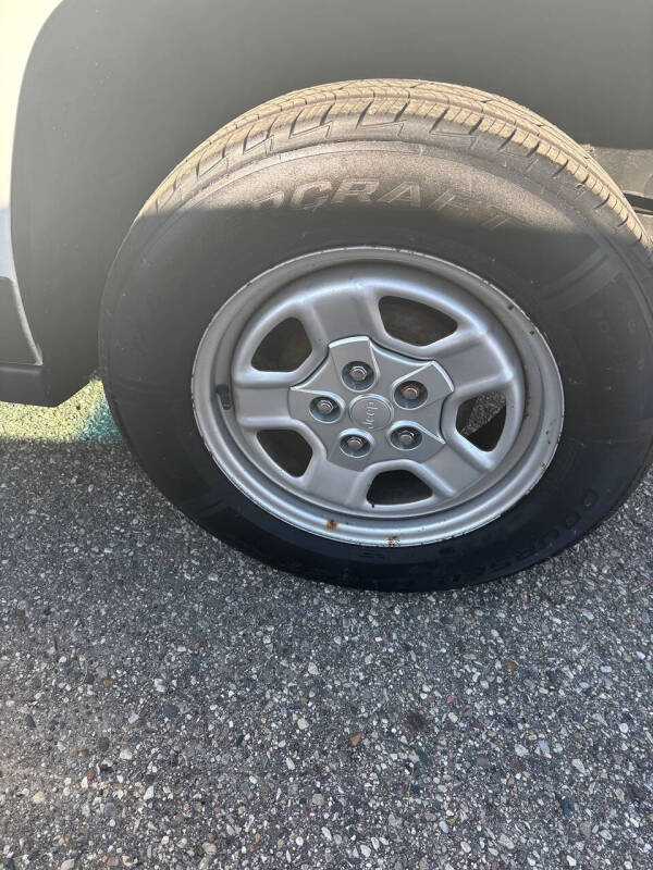 2017 Jeep Patriot Sport