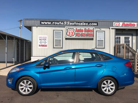 2012 Ford Fiesta for sale at Route 33 Auto Sales in Carroll OH