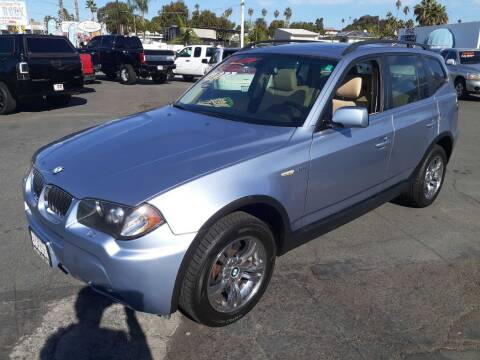 2006 BMW X3 for sale at ANYTIME 2BUY AUTO LLC in Oceanside CA