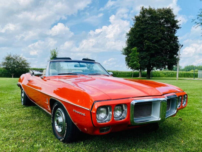 1969 Pontiac Firebird