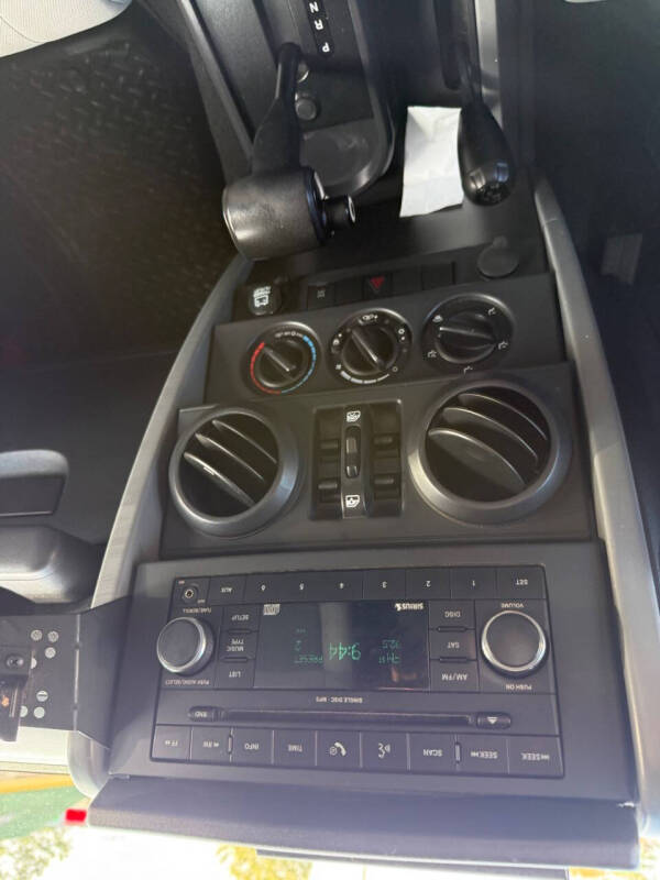 2008 Jeep Wrangler Unlimited X