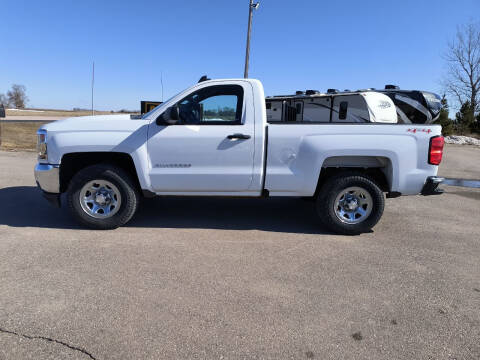 2016 Chevrolet Silverado 1500 for sale at Dakota Sales & Equipment in Arlington SD