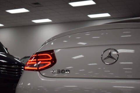 2018 Mercedes-Benz C-Class C 300