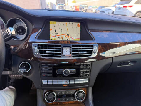 2012 Mercedes-Benz CLS CLS 550 4MATIC