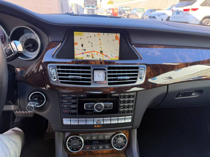 2012 Mercedes-Benz CLS CLS 550 4MATIC