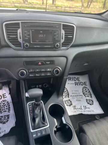 2017 Kia Sportage LX