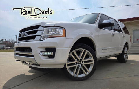 2016 Ford Expedition for sale at Real Deals of Florence, LLC in Effingham SC