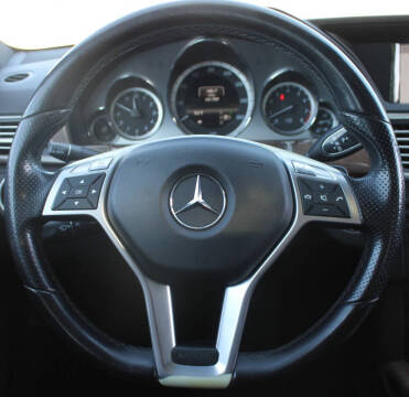 2013 Mercedes-Benz E-Class