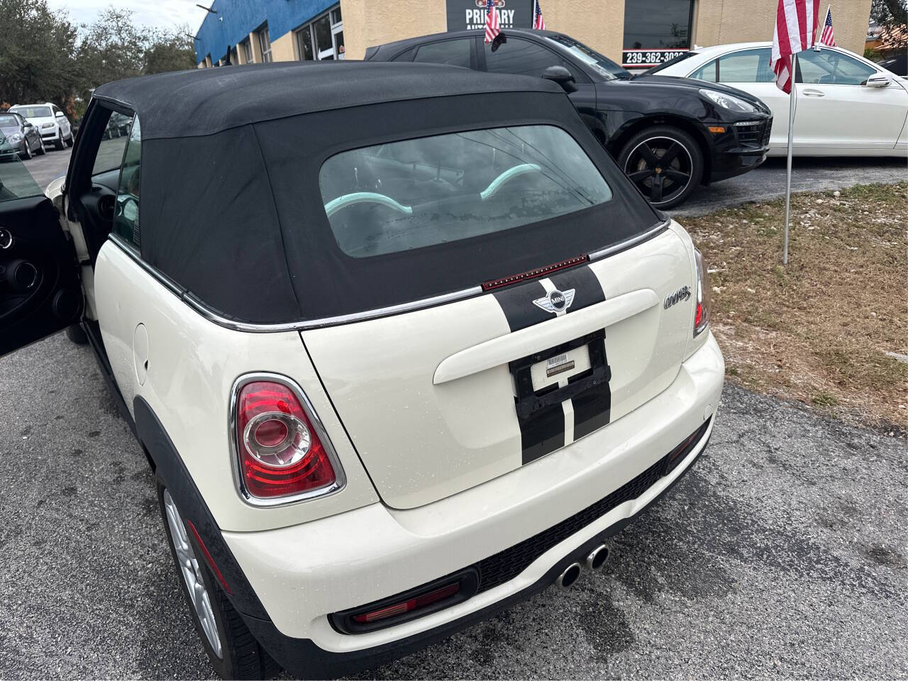 2012 MINI Cooper Convertible for sale at Primary Auto Mall in Fort Myers, FL