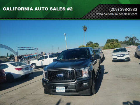 2018 Ford F-150 for sale at CALIFORNIA AUTO SALES #2 in Livingston CA