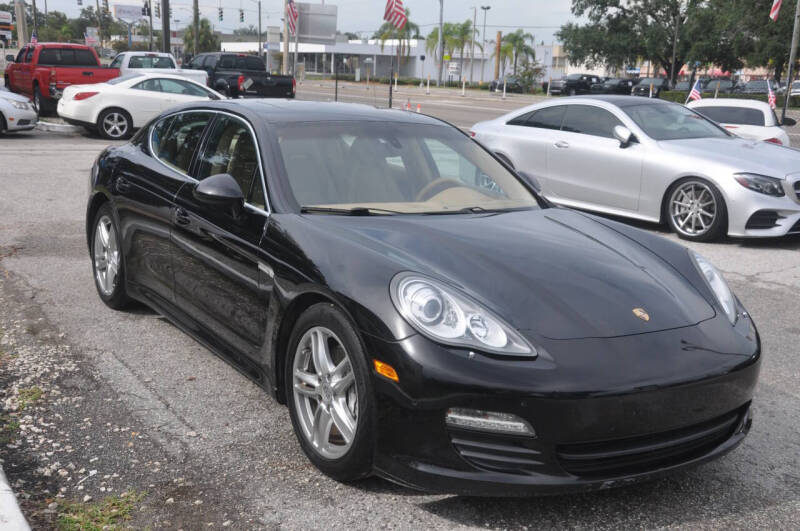 2013 Porsche Panamera