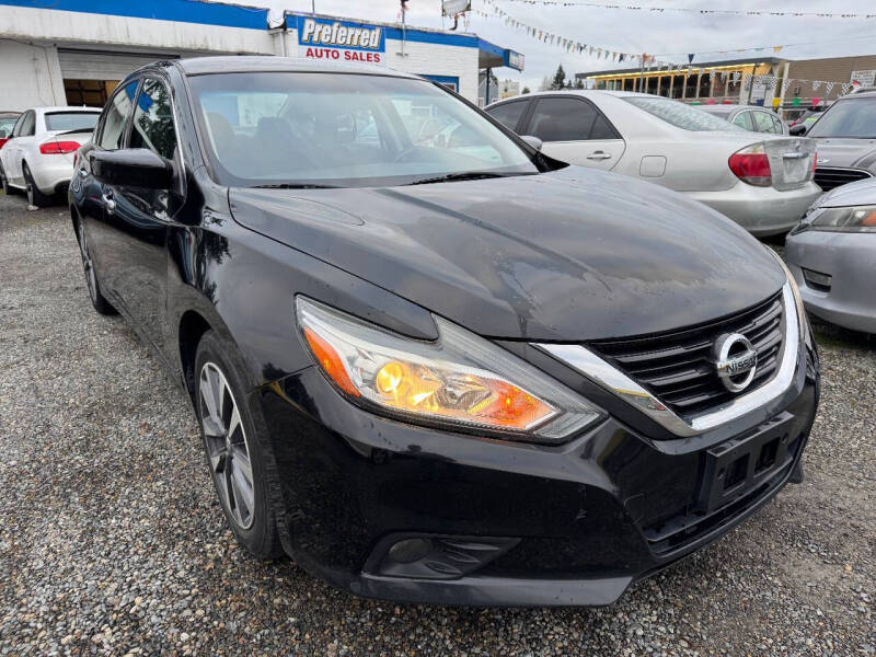 2017 Nissan Altima SV