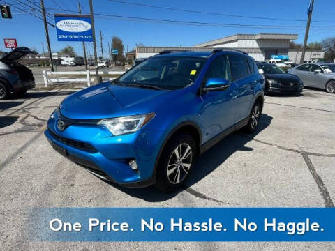 2017 Toyota RAV4 for sale at Damson Automotive in Huntsville AL
