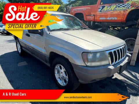 2003 Jeep Grand Cherokee for sale at A & R Used Cars in Clayton NJ
