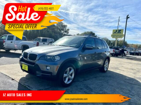 2009 BMW X5 for sale at JZ AUTO SALES INC in Marietta GA